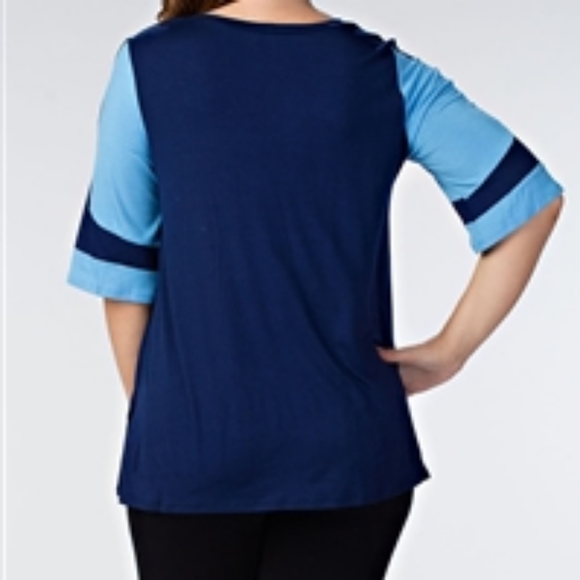 Navy Striped Top - Picture 5 of 5